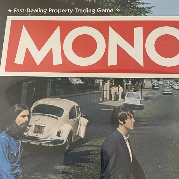 NWT Sealed Monopoly The Beatles Edition Board Game - Picture 7 of 11